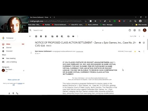 Did you get an email on an Epic Games Settlement recently? Want to make a claim? Everything to know?