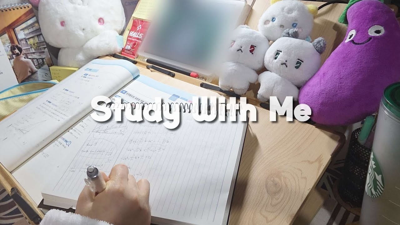 2026.02.23🌙 2h 00m Study With Me | 직장인 스터디 윗미 | ASMR 한적한 시골마을 귀뚜라미 소리가 들리는 밤