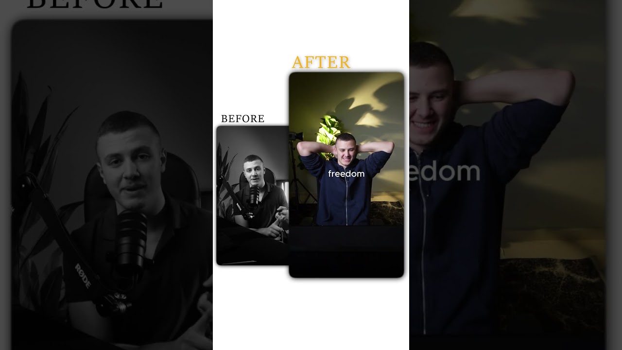 Before & After Editing