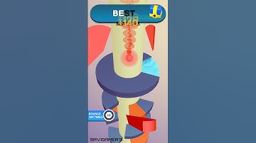 Helix Jump All levels gameplay walkthrough (level 19-20) #androidgames #iosgames #helixjump