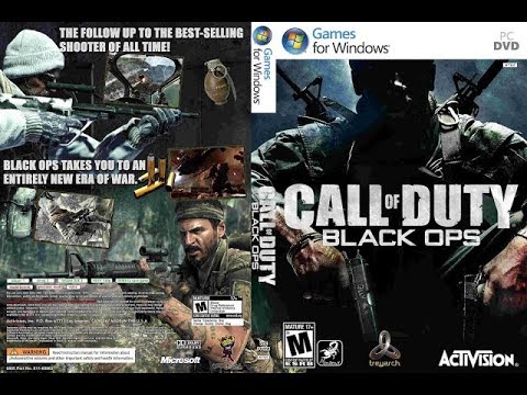تحميل لعبة Call Of Duty Black Ops برابط التورنت Youtube