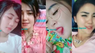 Bigo Live,Tiktok,Kawai, Cantik Pose Tiduran Di jamin  Bikin Baper