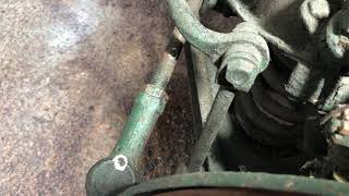 MGB roadster George’s project part 11 underbody complete and steering rack gaiters replaced