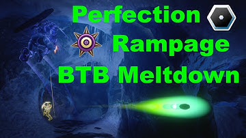 Rampage Perfection on BTB Meltdown - Halo 4 Genesis Tips & Tricks