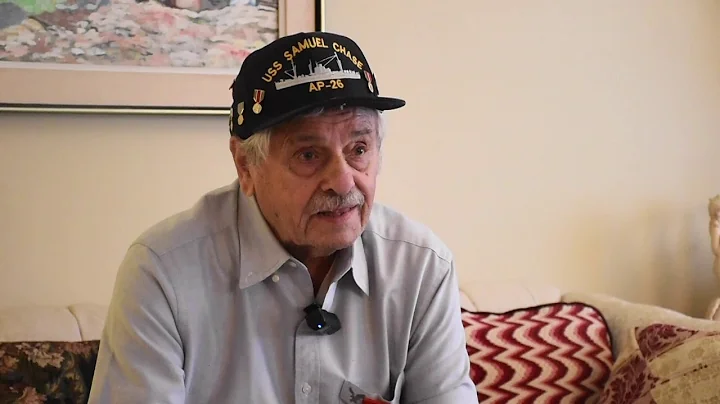 Frank Devita, a World War II Veteran who took part...