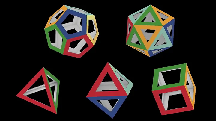 Polyhedra Regular polyhedra, Platonic solids