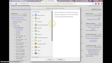 video tutorial  crear un aula virtual en moodle