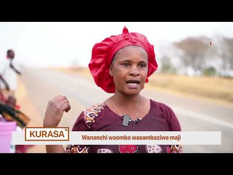 Wakazi Wa Namanyere Waomba Kusambaziwa Huduma Ya Maji