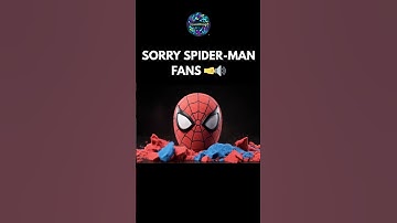 ASMR Kinetic Sand - Spider-Man Kinetic Sand Destroyed 🕷️💥