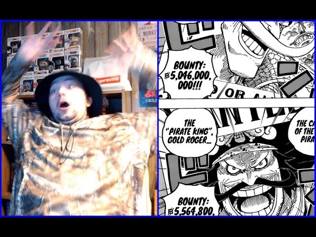 One Piece Chapter 957 Live Reaction Roger And Yonkos Bounties Garp Vs Rocks Youtube