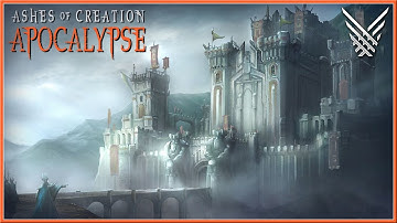 ASHES OF CREATION : Apocalypse - GAME AWARDS Open Beta Announce 2018( HD)