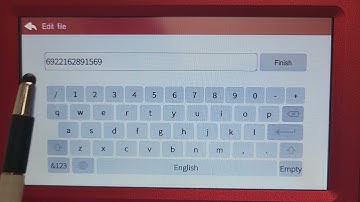 SNEED-JET Freedom 21/22 Case Coder - How to Create a Barcode
