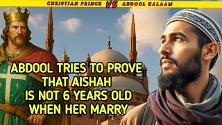 Download Lagu CP vs Abdool Kalaam - He Tries to Prove That Aishah Is Not 6 Years Old When Her Marry  MP3