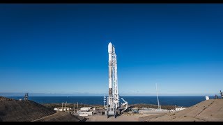 Русская трансляция пуска летавшей Falcon 9: PAZ