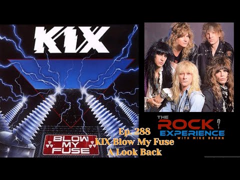 キックス　KIX　BLOW MY FUSE　バンドスコア KIX - Blow My Fuse (Lyrics In Description) #KIX #rock