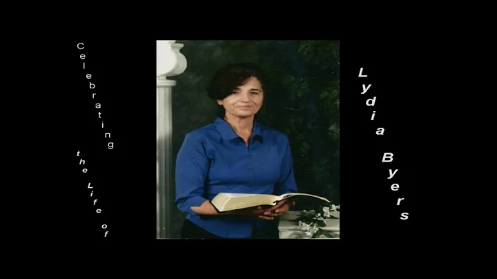 SVUPC - Celebrating the Life of Lydia Byers - Tues...