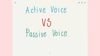 Ep 1/2 Active Voice VS Passive Voice คืออะไร ต่างกันยังไง ทำไมต้องใช้ Passive voice