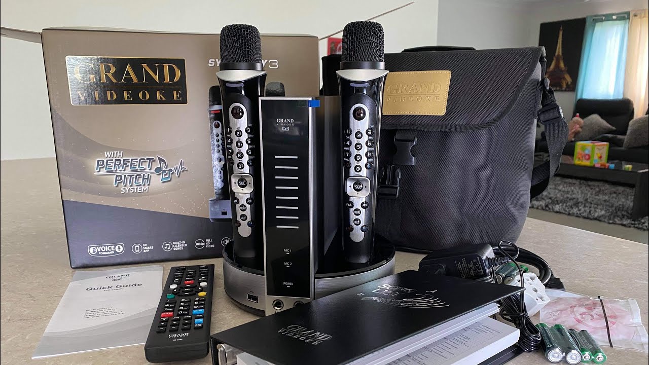 UNBOXING GRAND VIDEOKE SYMPHONY 3 PRO PLUS manilynborol YouTube