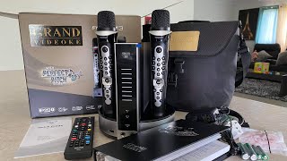 UNBOXING GRAND VIDEOKE SYMPHONY 3 PRO PLUS | manilynborol