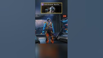 Battle Hardened - "Neon Fire" #shorts #codm