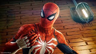 Spider Man Remastered: How to Master the Aim at the Ceiling Task Gameplay in 4k with NO Commentary