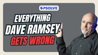 Dave Ramsey Is Wrong About Bankruptcy: Here’s What Actually Helps
