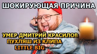 ТОЛЬКО ЧТО! Умер "Пухляш из группы LittleBig Дмитрий Красилов