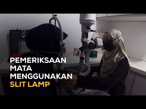 Video: Ujian Lampu Slit: Tujuan, Prosedur Dan Hasil