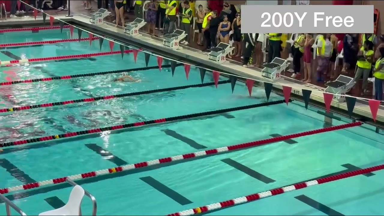 🏊‍♀️ First Swim Meet of the Season!! Dropped 12.81 Seconds in My 200 Free!!