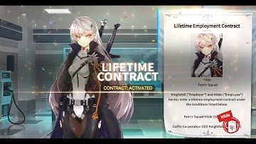 Counter:Side Hilde Lifetime Contract