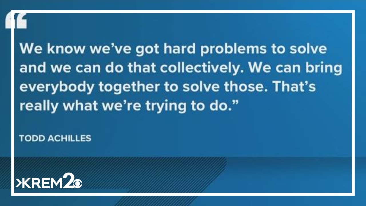 Todd Achilles announces campaign for Idaho Senate