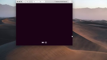 How to install Ubuntu 18 LTS on Virtual Machine MacOS Mojave