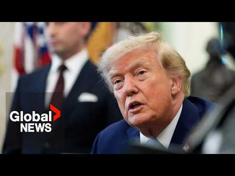 Trump demands Iran pay compensation for all the people they have killed