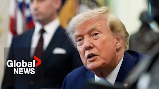 Trump demands Iran pay compensation for all the people they have killed