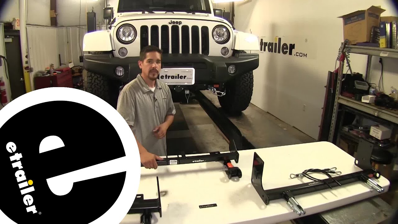 etrailer | Best 2018 Jeep Jk Wrangler Base Plate Options - YouTube