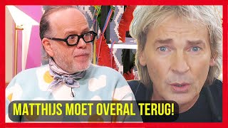Marc-Marie Huijbregts over Matthijs: ‘Hij moet overal terug kunnen keren’