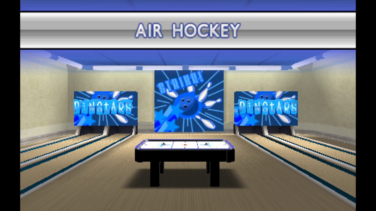 PSP Longplay Arcade Sports Bowling & Air Hockey Part.2 YouTube