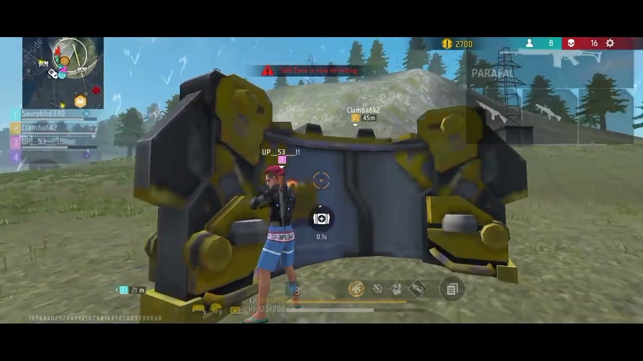 FREE FIRE NEW LONG VIDEO BOYA 18 SEAT 
