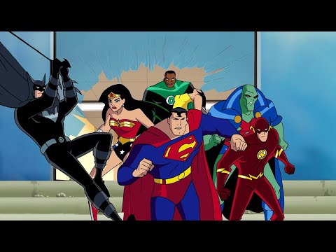 Lord Batman comes to Justice League's Rescue and Confronts Justice Lords