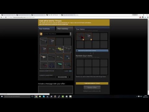 How to remove Steam Trade Hold