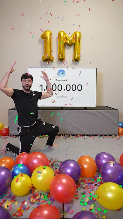 Celebrating 1 Million Subscribers..👀