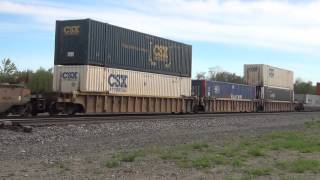 CSX  Intermodal Train Eastbound