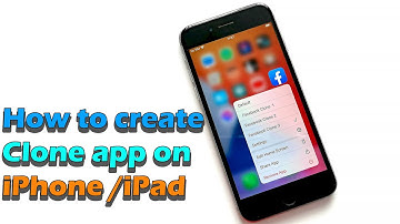 How to create Clone app on iPhone /iPad Jailbreak