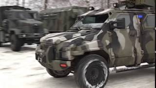 ukraine canadian modified kraz spartan armored vehicle army tests украинский канадский спартан