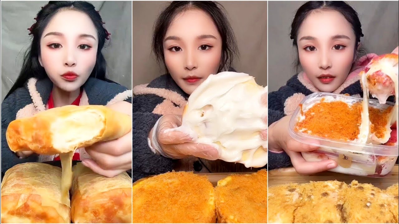 ASMR - *YY88888899999* JAMBON EATING PARTY (creamy)