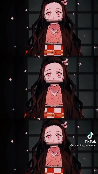 Apreciacion a 💖Nezuko💖 Autora: @xx..edits._.anime..xx