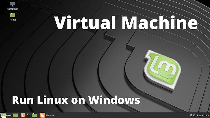 How to create a Linux Mint virtual machine