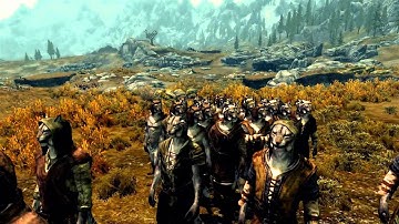 Khajiit Rebellion in Skyrim!