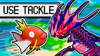 Can You Beat Pokemon Sword ONLY Using TACKLE
