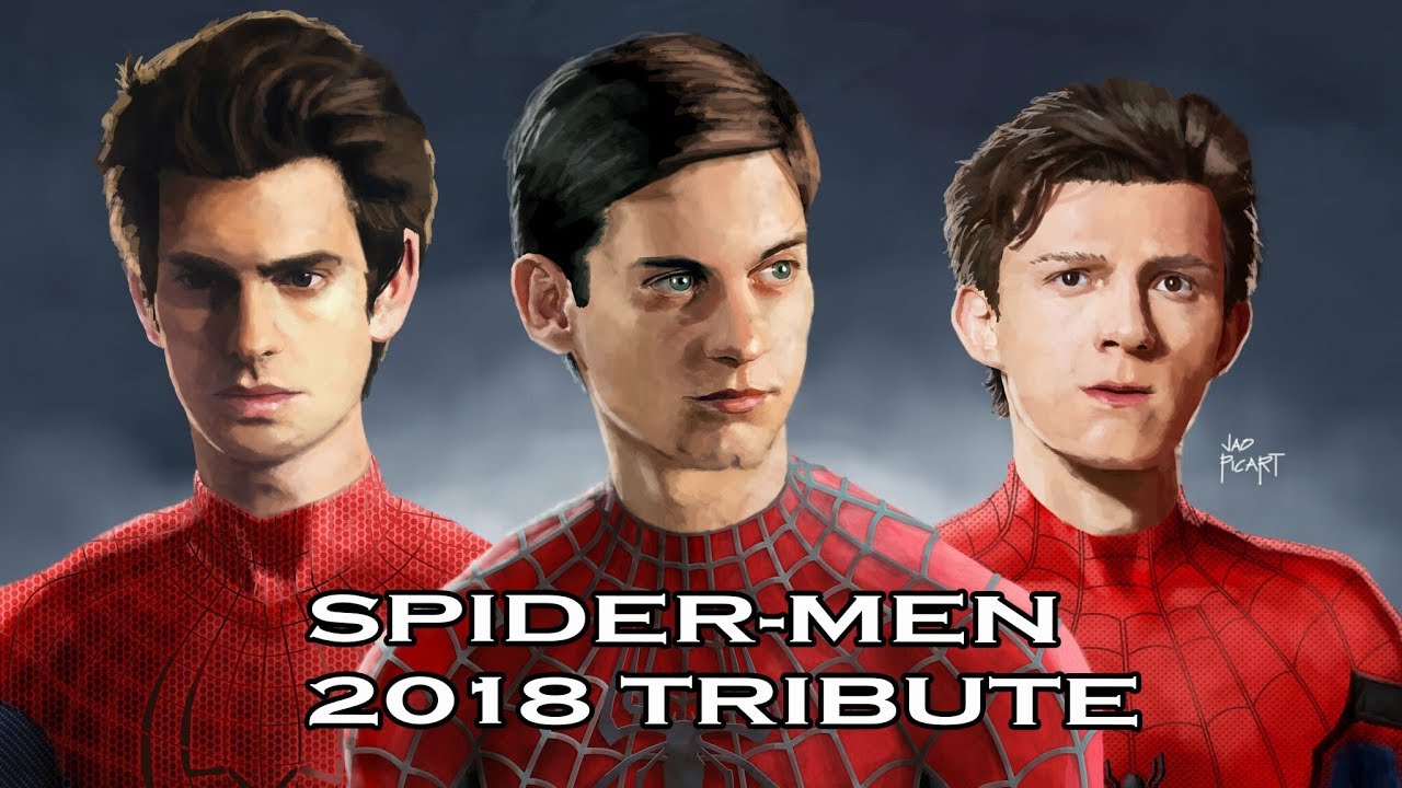 Spider-Man Movies 2018 Tribute - Ordinary - Train - YouTube